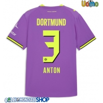 Maglie da calcio Borussia Dortmund Waldemar Anton #3 Terza Maglia 2026-27 Manica Corta